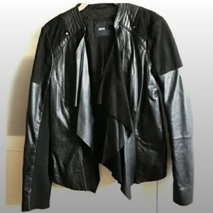 100% real leather ASOS jacket